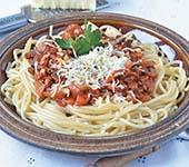 gombas spagetti